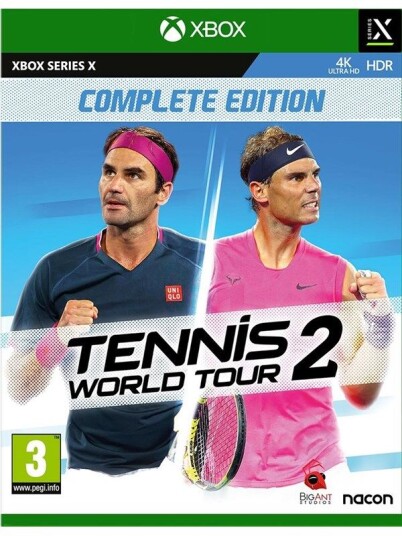 Tennis World Tour 2 - Complete Edition (Xbox Series S) Sport Tennis World Tour 2 - Complete Edition (Xbox Series S) Sport