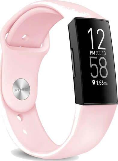 Puro Reim til FitBit Charge 3/4 ICON Rosa