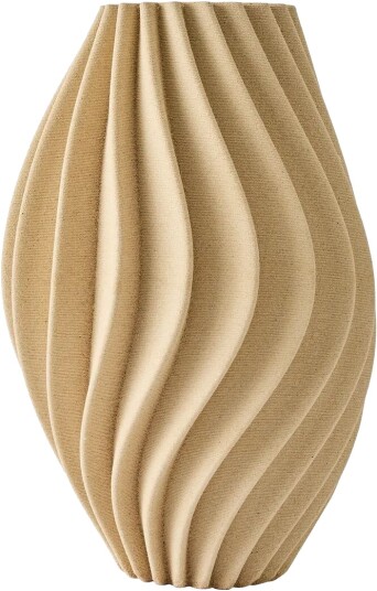 Tell Me More Vento vase Sand, liten 32 cm