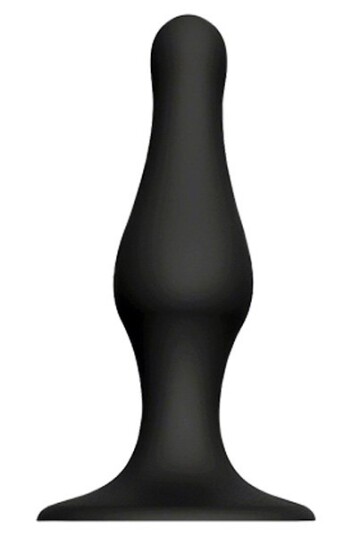 Dream Toys Grey Plug With Suction Cup