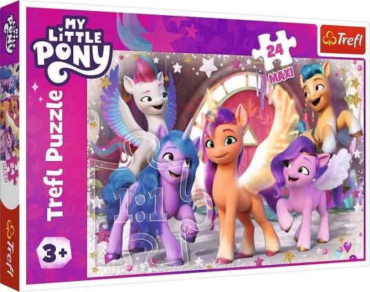 Trefl My Little Pony Maxi Puslespill 24 Brikker