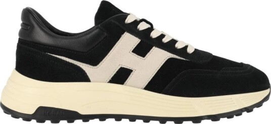 Hogan Herre Sko Svart 41 1/2 EU,