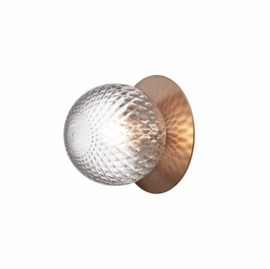 Nuura Liila 1 utendørslampe - mørk bronse/optic Nuura Liila 1 utendørslampe - mørk bronse/optic