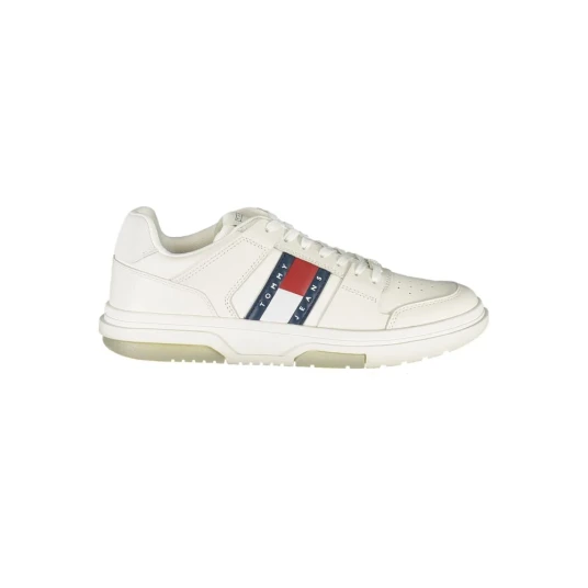 Tommy Hilfiger Herre Sko Hvit 45 EU