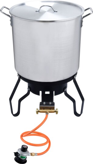 1852 Krabbekoker m/stativ XL 52 l - CE 1852 Krabbekoker m/stativ XL 52 l - CE