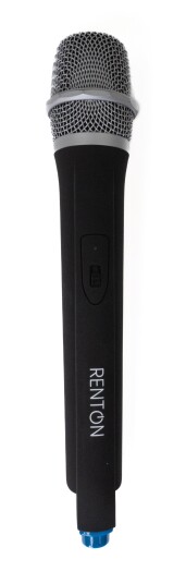Renton Trådløs Mikrofon til 23134 (545.1mhz) Blå