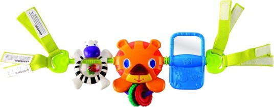 Bright Starts Take Along Babylekekjede Til Bilstol/Barnevogn Bright Starts Take Along Babylekekjede Til Bilstol/Barnevogn