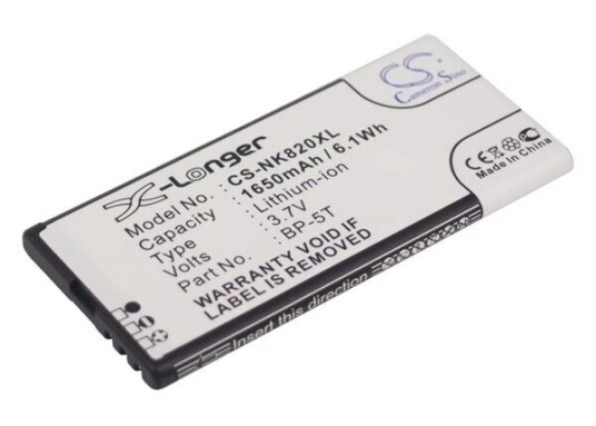 Nokia Arrow batteri (1650 mAh 3.7 V)
