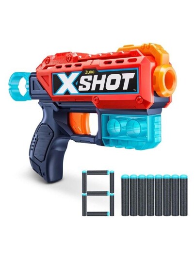 Zuru X-Shot Kickback with 8 Darts