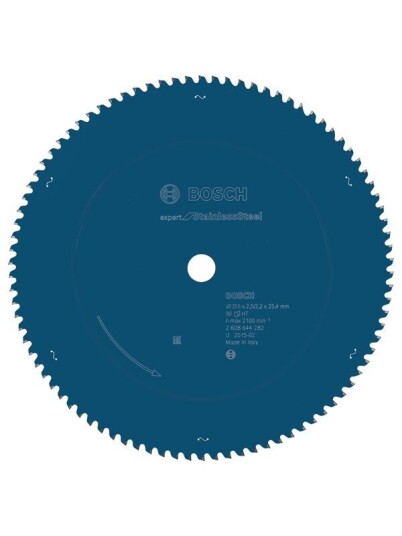 Bosch Sirkelsagblad Expert for Stainless Steel 355 x 25,4 x 2,5 x 90