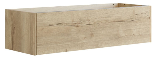 Dansani Inzo Classic Glatt Servantskap 1 Skuff B60 120xh32xd44cm Natur eik / 120cm Dobbel