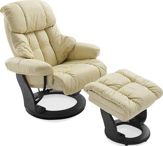 Calgary Reclinerlenestol - Beige