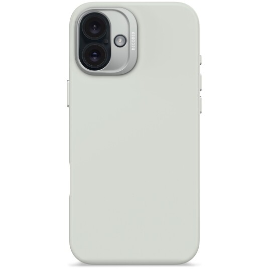 Decoded BackCover MagSafe Silikondeksel til iPhone 16 PluStone Grey