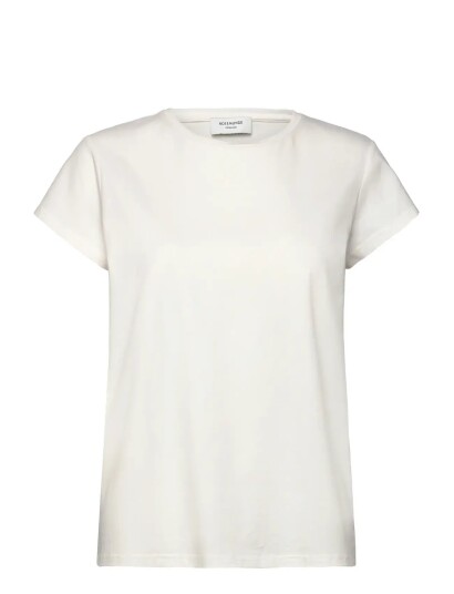 Rosemunde Rwnatali Capsleeve TShirt White M Rosemunde Rwnatali Capsleeve TShirt White M