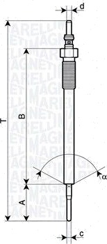 Støtdemper MAGNETI MARELLI 357263070100 Støtdemper MAGNETI MARELLI 357263070100