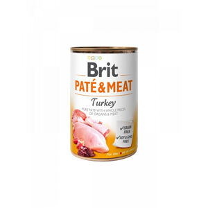 Brit Care Våtfôr med Kalkun 400 g - Hundefôr for Voksne