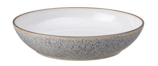 Denby - Studio Grey White pastatallerken 22 cm