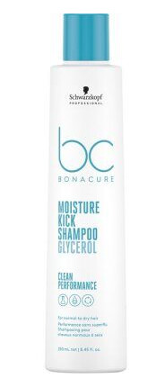 Schwarzkopf Bc Bonacure Moisture Kick Shampoo 250ml