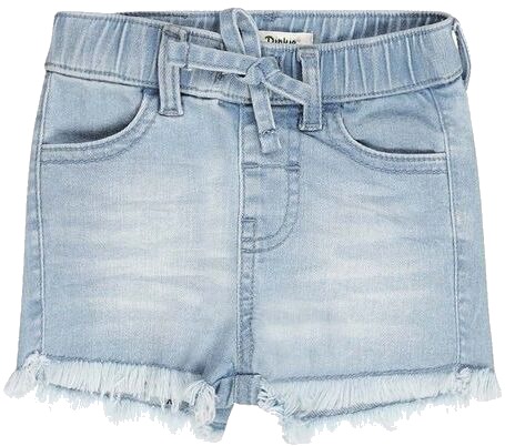Dirkje denim shorts til småbarn Blue jeans 116