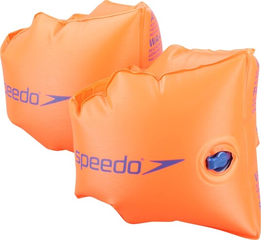 Speedo Badevinger Barn Oransje 6 - 12 ÅR
