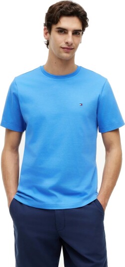 Tommy Hilfiger Ess Seasonal Reg Fit Solid Tee Blue L