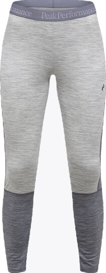 Peak Performance W Magic Long John Grå S