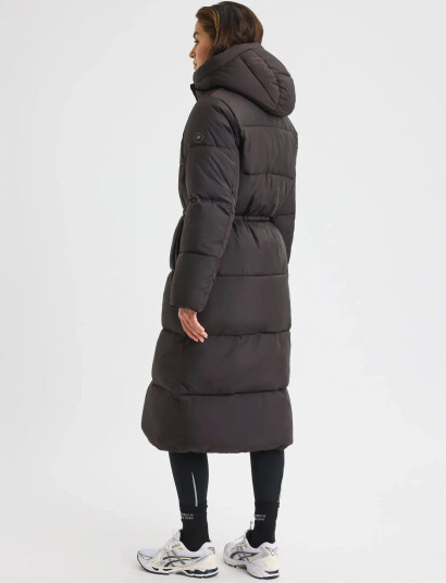 Röhnisch Pebble Hood Coat Brown S
