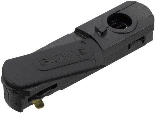 Global 1F Adapter GB66-2 svart maks. 2,5 kg