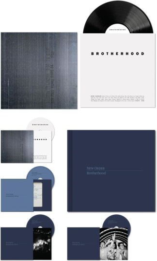 New Order  Brotherhood  CD