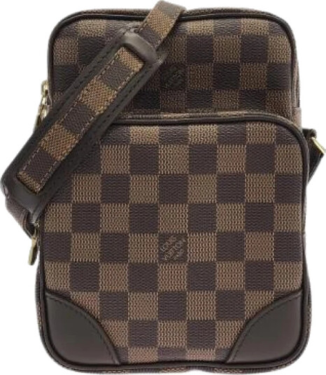 Louis Vuitton Vintage Dame Brun Louis Vuitton Vintage Dame Brun