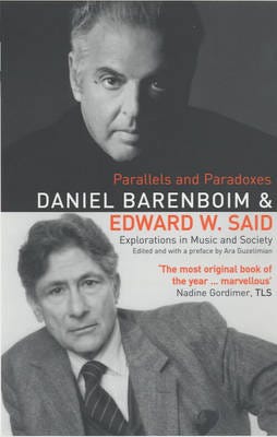 Parallels & Paradoxes Av Daniel Barenboim, Edward Said