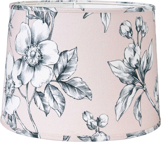 PR Home Sofia lampeskjerm Blossom rosa 25 cm