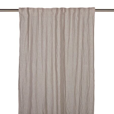 Fondaco Caroline Multifunksjonsgardiner 2-pakning 130 x 280 Lin