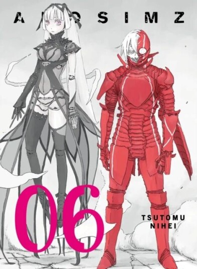 Aposimz, Volume 6 Av Tsutomu Nihei