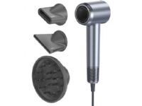 Laifen Hair dryer 1600W SWIFT SPECIAL/3 NOZZLES SILVER Laifen Hair dryer 1600W SWIFT SPECIAL/3 NOZZLES SILVER