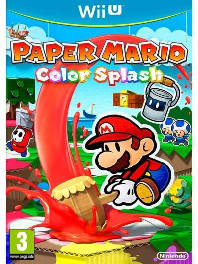 Paper Mario: Color Splash (Wii U)