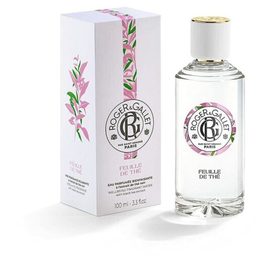 Roger & Gallet  parfum Feuille De Thé Eau Parfum 100 Ml