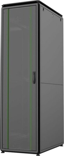 Lanview By Logon Data Line Rack Skap 600 X 1000 Mm Data Line Free-Standing Svart 42U 19" Lanview By Logon Data Line Rack Skap 600 X 1000 Mm Data Line Free-Standing Svart 42U 19"