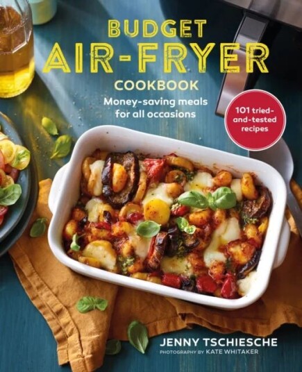 Budget Air-Fryer Cookbook Av Jenny Tschiesche