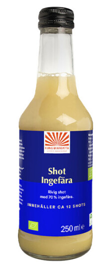 Ingefærshot, 250 ml Ingefærshot, 250 ml