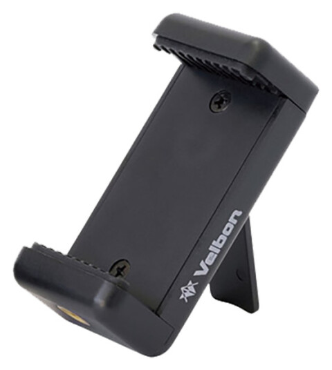 Velbon Smartphoneholder III med klipslås og to monteringsskruer Velbon Smartphoneholder III med klipslås og to monteringsskruer