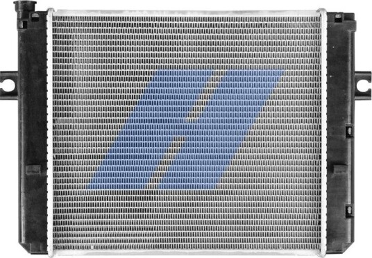 Varmeapparat register HIGHWAY AUTOMOTIVE 50045002