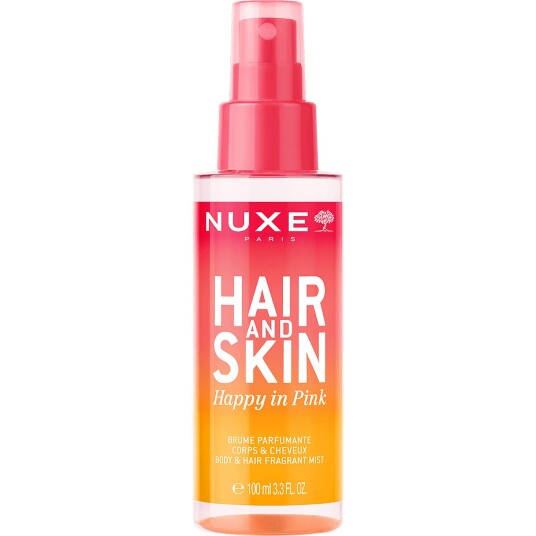 Nuxe Hair and Skin Happy in Pink Body & Hair Fragrant Mist 100 ml Nuxe Hair and Skin Happy in Pink Body & Hair Fragrant Mist 100 ml