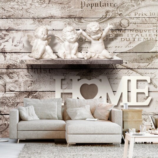 Fototapet Letters From Heaven 100x70 - Artgeist sp. z o. o.