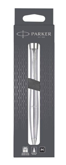 Parker Urban Twist Ballpoint Pen | Metro Metallic with Chrome Trim | Medium Point Blue Ink Refill Parker Urban Twist Ballpoint Pen | Metro Metallic with Chrome Trim | Medium Point Blue Ink Refill