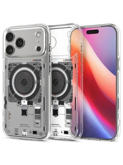 Spigen Ultra Hybrid MagSafe-deksel til iPhone 17 Pro - Neo One