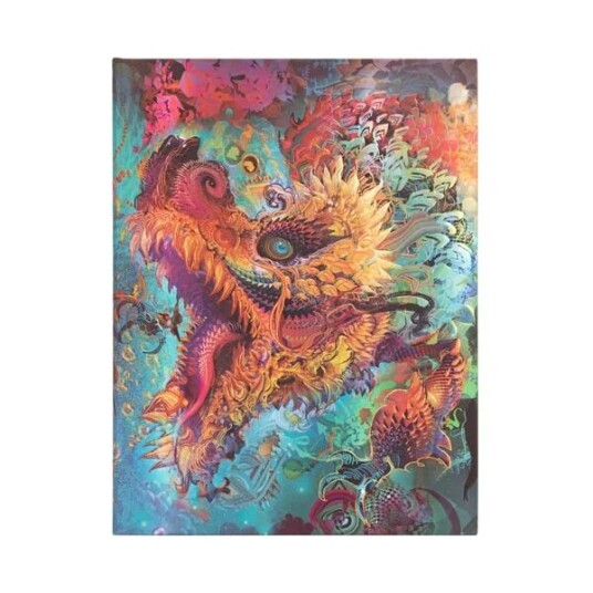 Paperblanks Notatbok Paperblanks Humming Dragon ulinjert Paperblanks Notatbok Paperblanks Humming Dragon ulinjert