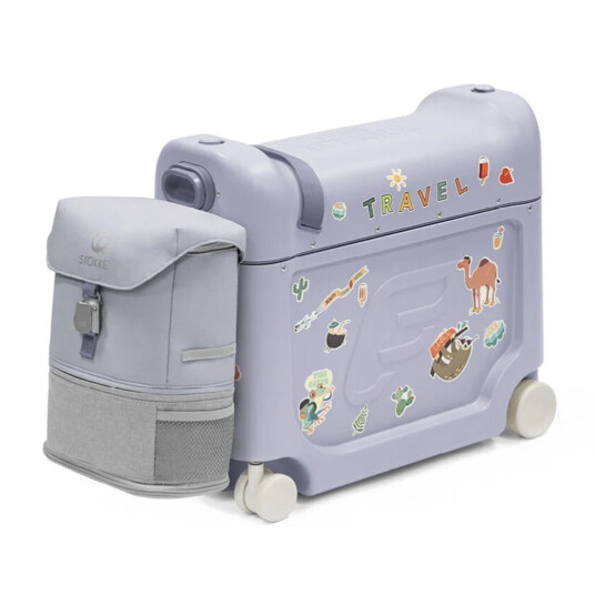 Stokke JetKids Reiseseng og Ryggsekk Arctic Blue