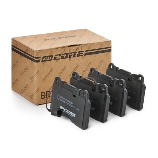 Bremseklosser goCORE GCD020204