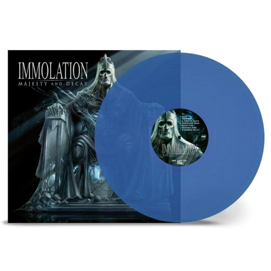 Immolation  Majesty And Decay  LP/Vinyl